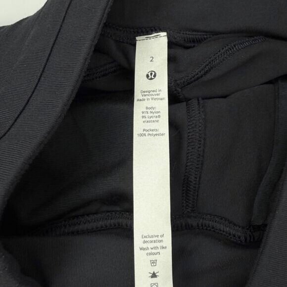 Lululemon Ready To Rulu Jogger Pant 29" In Black Size 2 - Picture 6 of 9